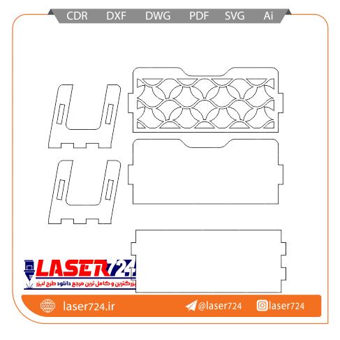 تصویر طرح جا کارت ویزیتی #2